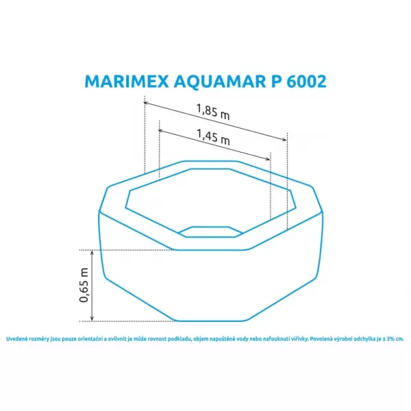  Vířivý bazén Marimex AQUAMAR P6002 