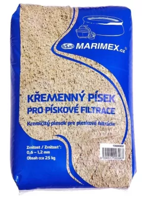 Náplň písková - bal. 25 kg