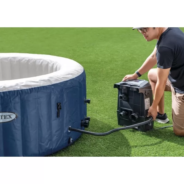 Bazén vírivý nafukovací Pure Spa - Bubble HWS -modrý -Intex 28486EX 