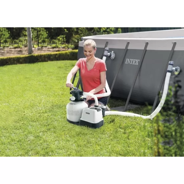  Písková filtrace Intex QX2100 se solinátorem 