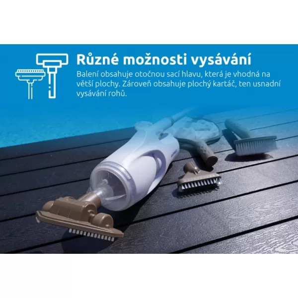  Vysavač pro vířivky a bazény Marimex SpaVac Columbia set 