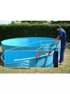Plastová lišta pro bazény Orlando 112cm