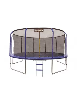 Trampolína Marimex Standard 457 cm + vnitřní ochranná síť + žebřík ZDARMA