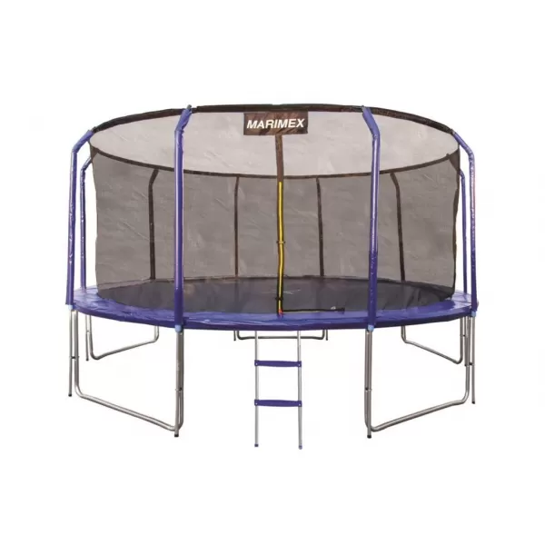  Trampolína Marimex Standard 457 cm + vnitřní ochranná síť + žebřík ZDARMA 