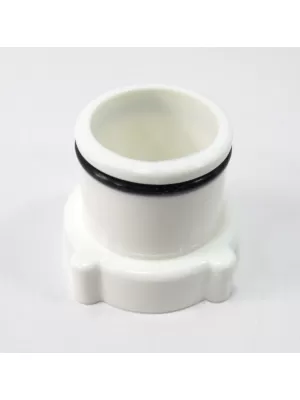 Adaptér bílý 5/4" pro připojení vysavače / skimmeru k bazénům Marimex