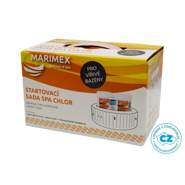  Marimex Startovací sada Spa chlor mini 
