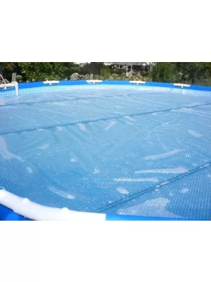 Plachta solární průměr 3,6 m modrá