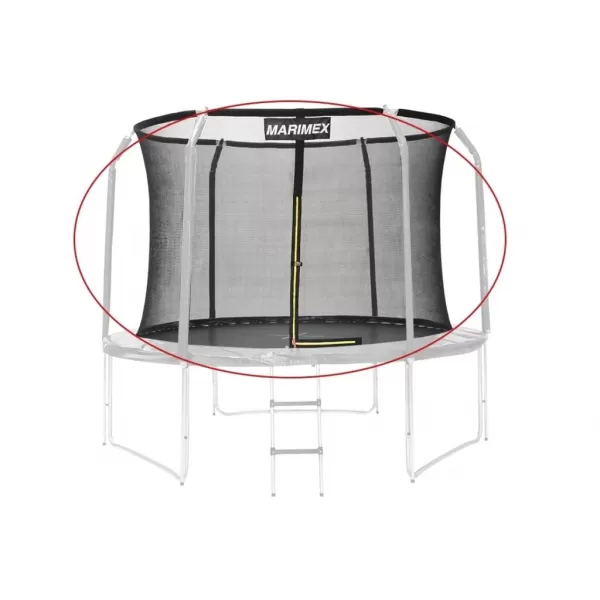  Náhradní ochranná síť pro trampolínu Marimex 244 cm 