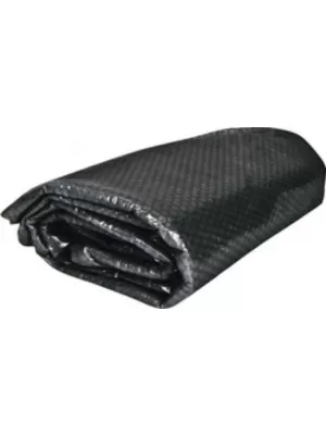 Solární plachta černá pro bazény s O hladiny 4,57 m