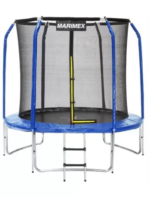 Trampolína Marimex Standard 244 cm + ochranná síť + schůdky ZDARMA