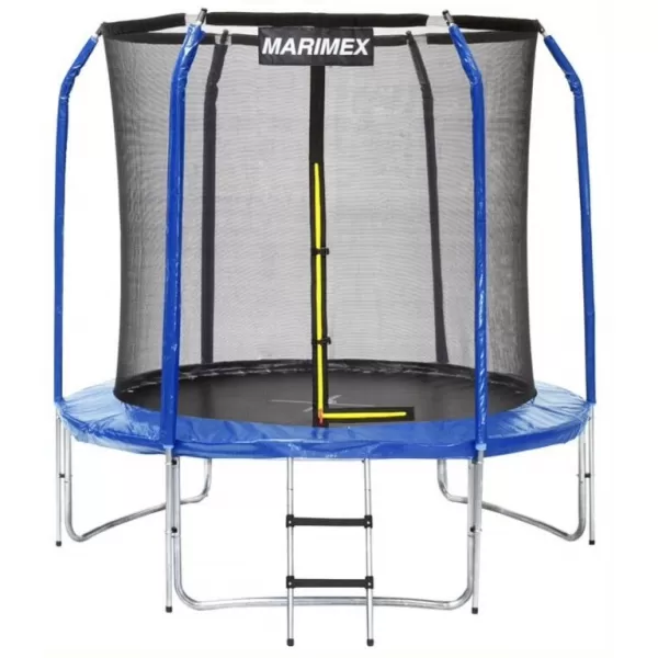  Trampolína Marimex Standard 244 cm + ochranná síť + schůdky ZDARMA 