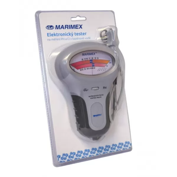 Elektronický tester na pH a Cl 