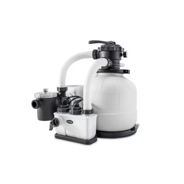  Písková filtrace Intex QX2100 se solinátorem 