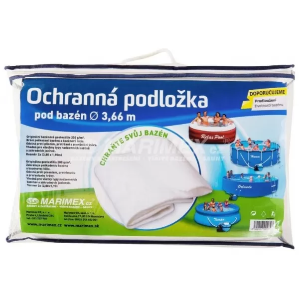  Podložka pod bazén 3,66 m 