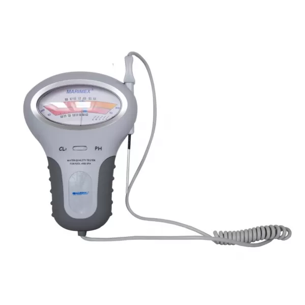  Elektronický tester na pH a Cl 