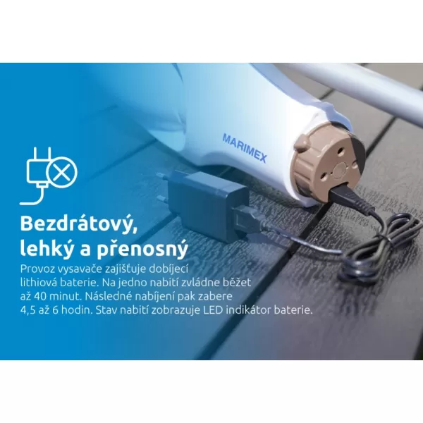  Vysavač pro vířivky a bazény Marimex SpaVac Columbia set 
