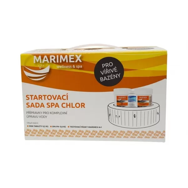  Marimex Startovací sada Spa chlor mini 