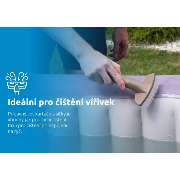 Vysavač pro vířivky a bazény Marimex SpaVac Columbia set 