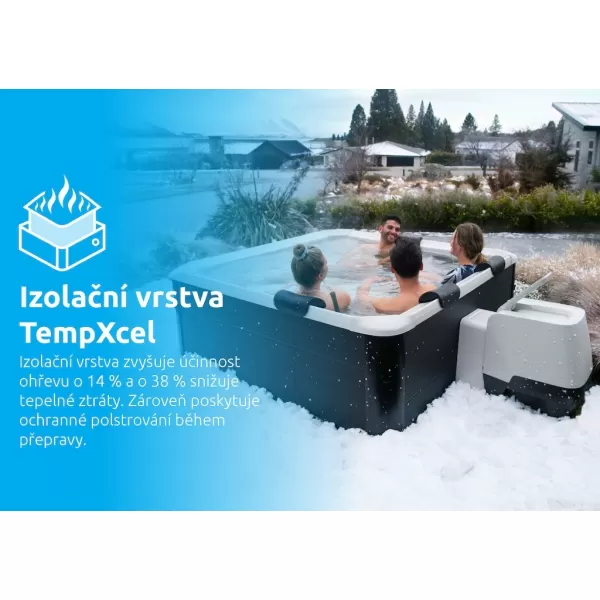  Vířivý bazén MSPA OSLO F-OS063W 