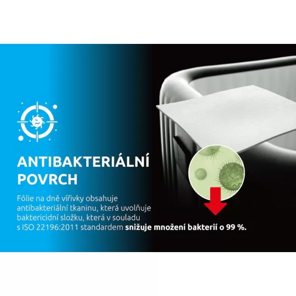  Bazén vířivý MSPA TIDAL-ECO F-TD066WE 