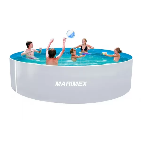  Bazén Marimex Orlando 3,66x0,91 m bez příslušenství - motiv bílý 