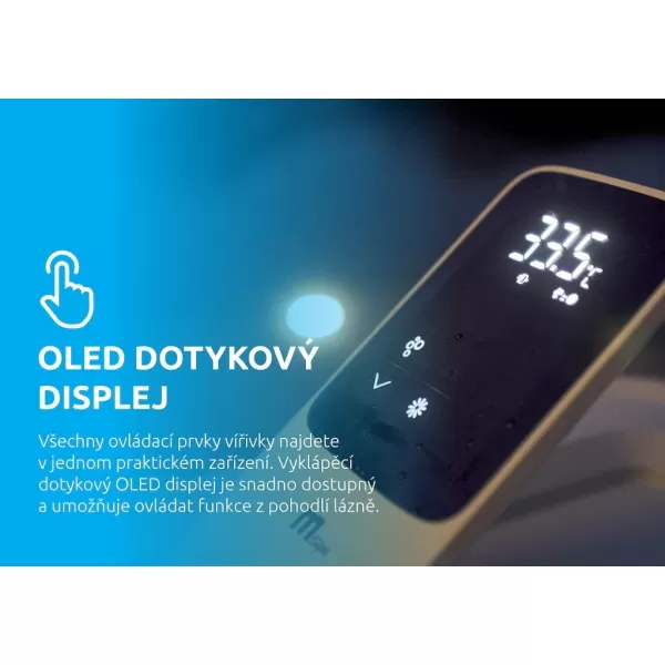  Vířivý bazén MSPA OSLO F-OS063W 