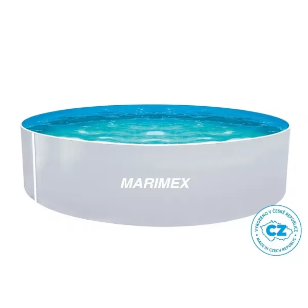  Bazén Marimex Orlando 3,66x0,91 m bez příslušenství - motiv bílý 