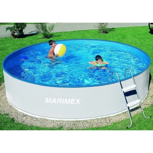  Bazén Marimex Orlando 3,66x0,91 m bez příslušenství - motiv bílý 