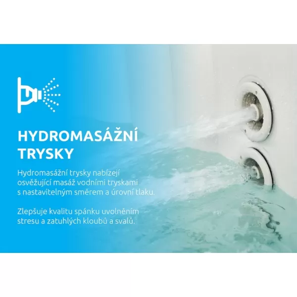  Vířivý bazén MSPA OSLO F-OS063W 