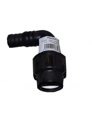 Koleno 90° s trnem 32/38mm pro solární ohřevy Slim 180, 360 a 90