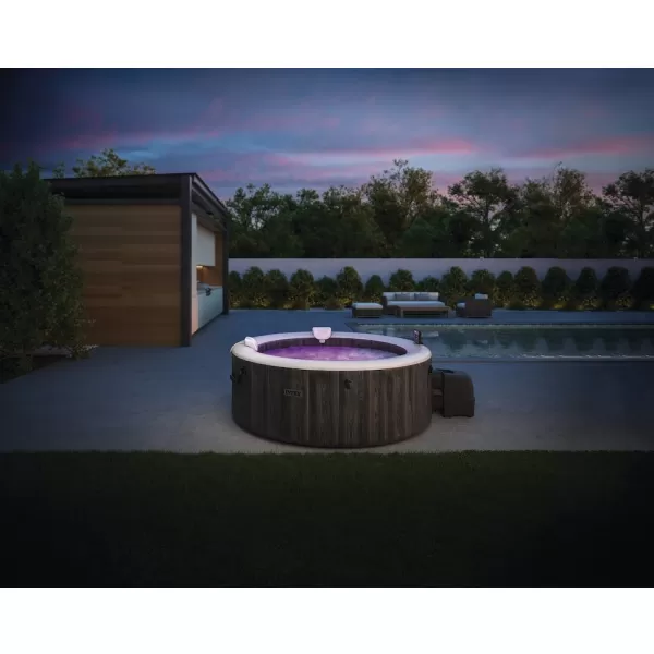  Vířivý bazén Pure Spa - Bubble Greywood Deluxe AP 4 