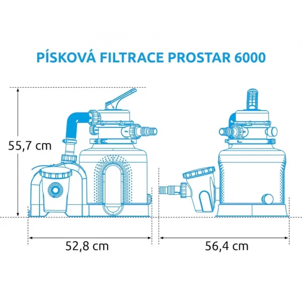  Písková filtrace ProStar 6000 